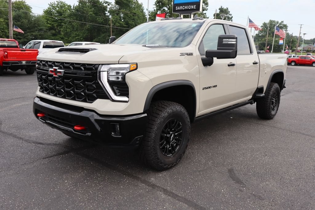 2026 Chevrolet Silverado 2500 HD ZR2