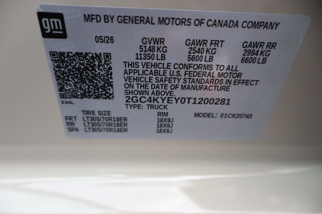 2026 Chevrolet Silverado 2500 HD ZR2