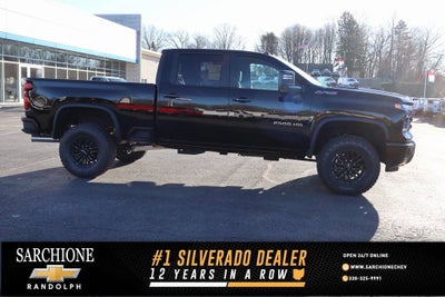 2026 Chevrolet Silverado 2500 HD ZR2