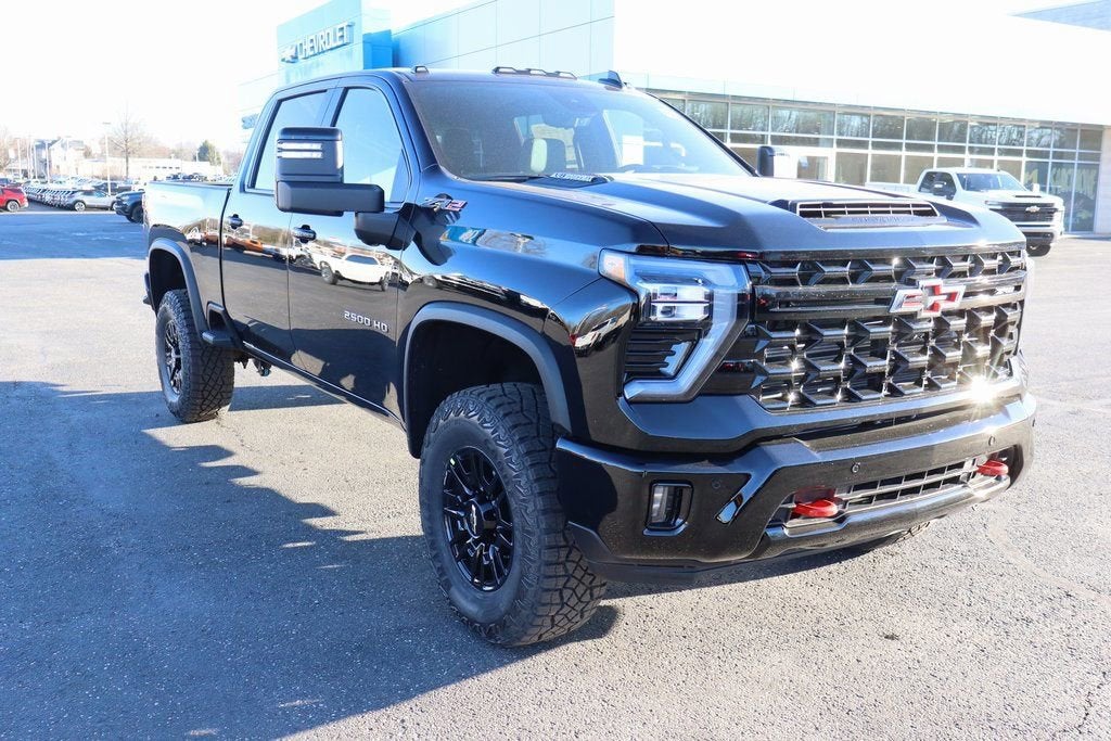 2026 Chevrolet Silverado 2500 HD ZR2