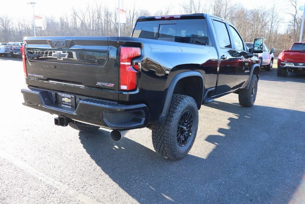 2026 Chevrolet Silverado 2500 HD ZR2