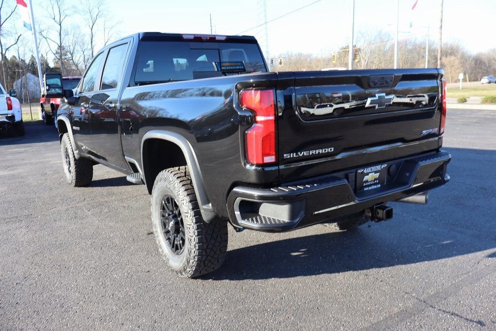 2026 Chevrolet Silverado 2500 HD ZR2