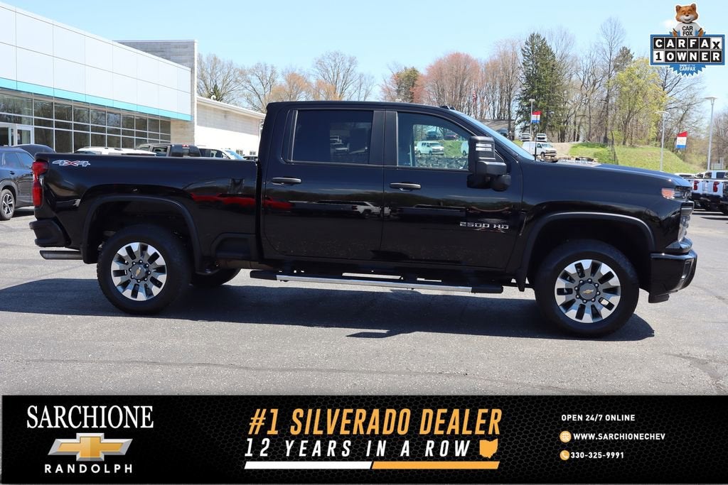 2024 Chevrolet Silverado 2500 HD Custom