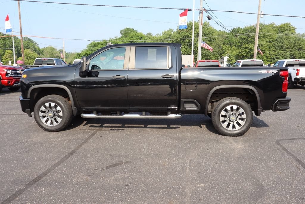 2022 Chevrolet Silverado 2500 HD Custom