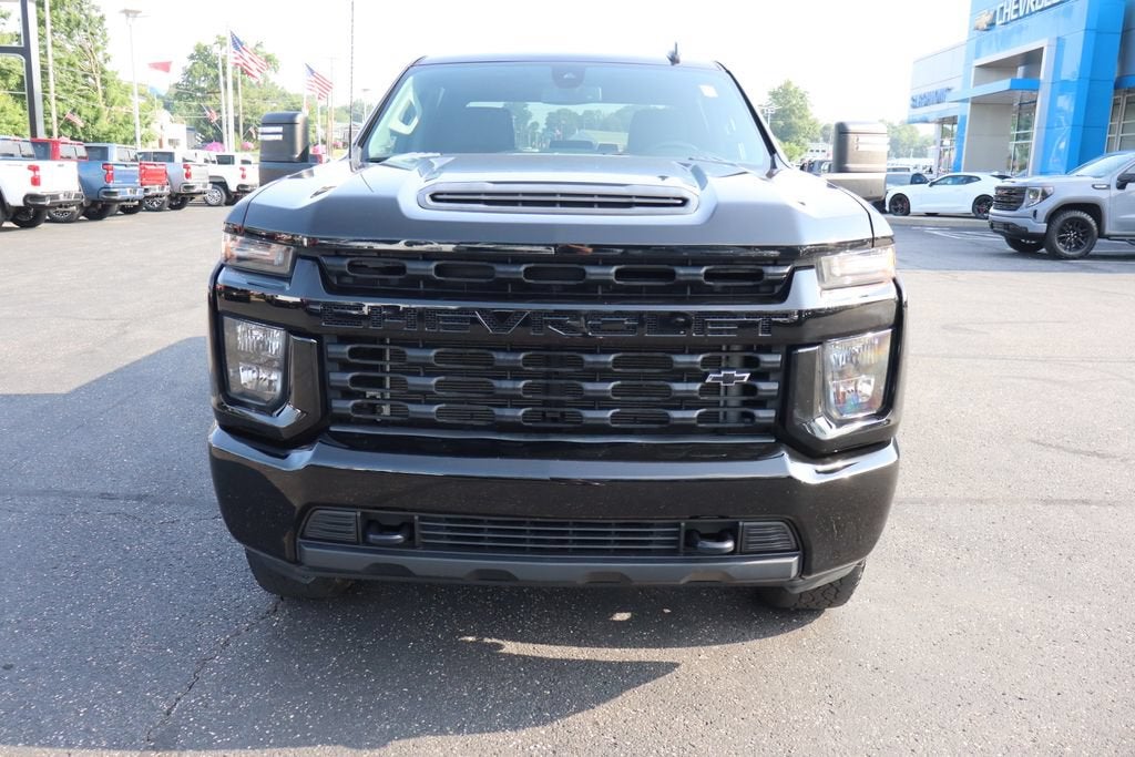 2022 Chevrolet Silverado 2500 HD Custom