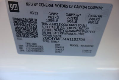 2024 Chevrolet Silverado 2500 HD Custom