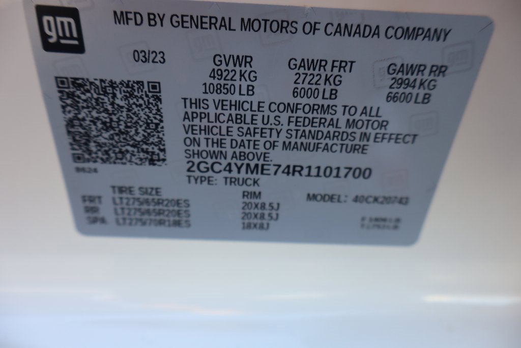 2024 Chevrolet Silverado 2500 HD Custom