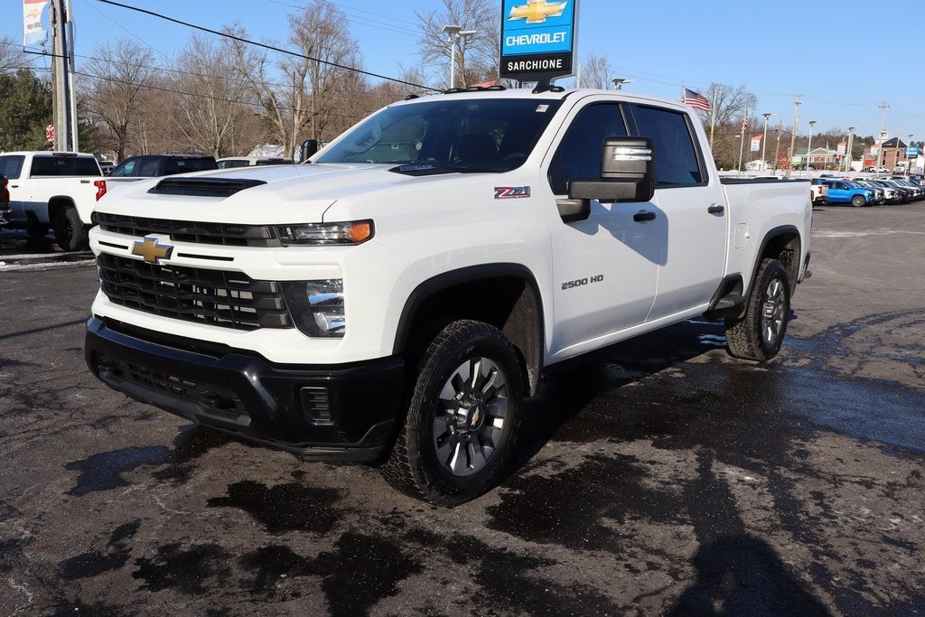 2024 Chevrolet Silverado 2500 HD Custom