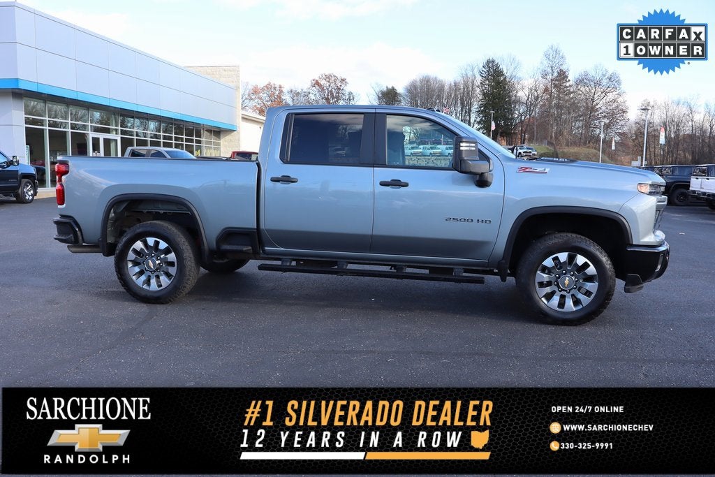 2024 Chevrolet Silverado 2500 HD Custom