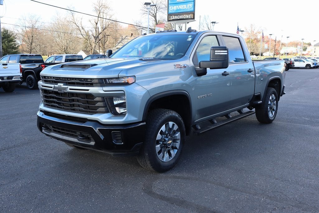 2024 Chevrolet Silverado 2500 HD Custom