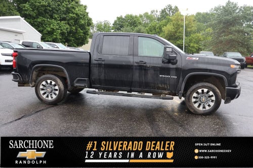 2024 Chevrolet Silverado 2500 HD Custom