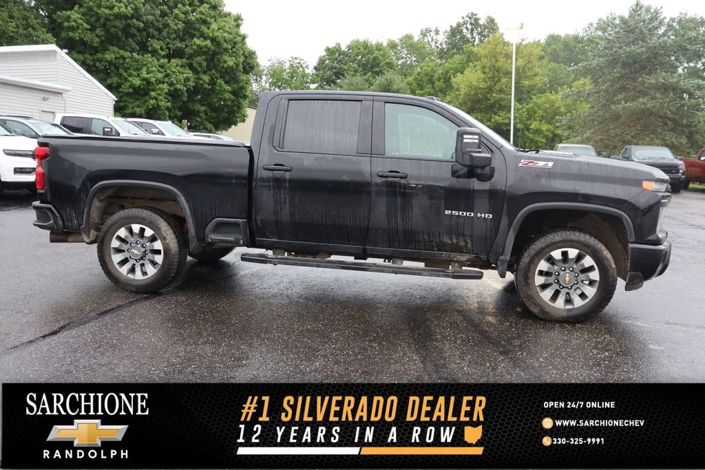 2024 Chevrolet Silverado 2500 HD Custom