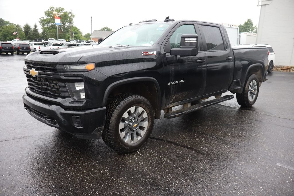 2024 Chevrolet Silverado 2500 HD Custom