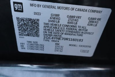 2024 Chevrolet Silverado 2500 HD LT