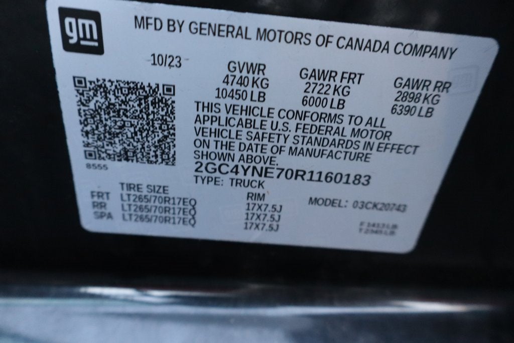 2024 Chevrolet Silverado 2500 HD LT