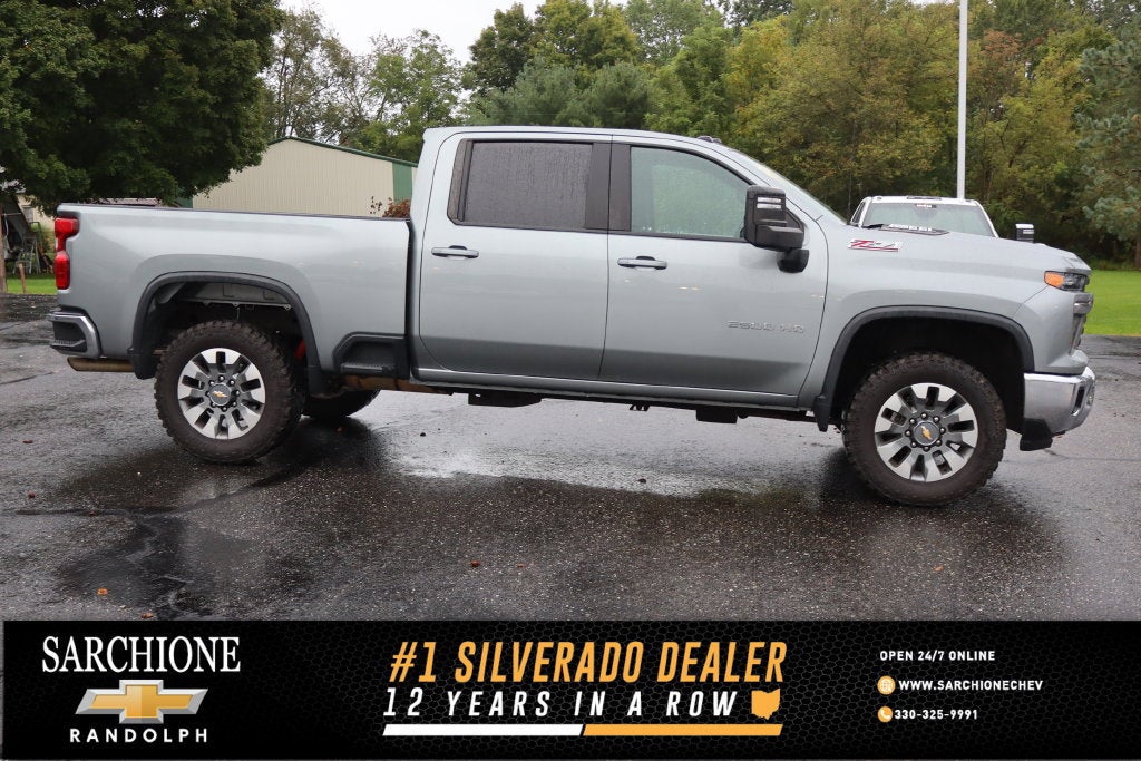 2024 Chevrolet Silverado 2500 HD LT