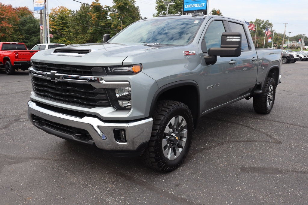 2024 Chevrolet Silverado 2500 HD LT