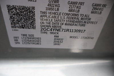 2024 Chevrolet Silverado 2500 HD LT