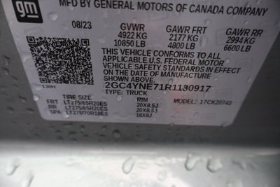 2024 Chevrolet Silverado 2500 HD LT