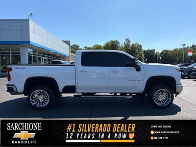 2024 Chevrolet Silverado 2500 HD LT
