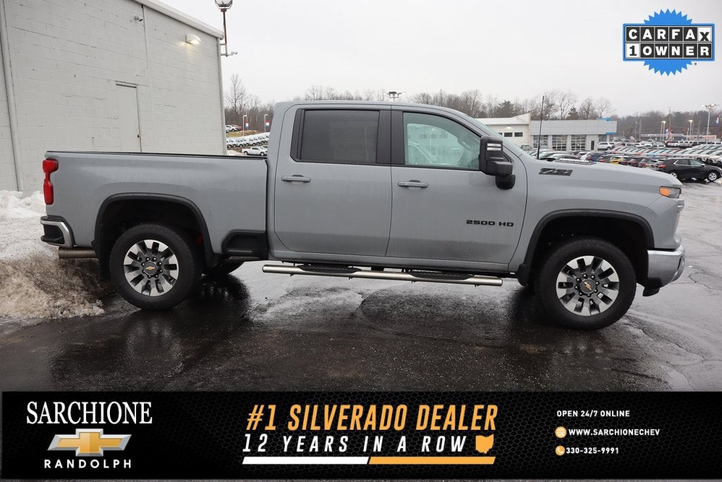 2024 Chevrolet Silverado 2500 HD LT