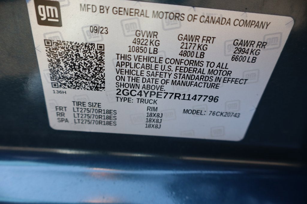 2024 Chevrolet Silverado 2500 HD LTZ