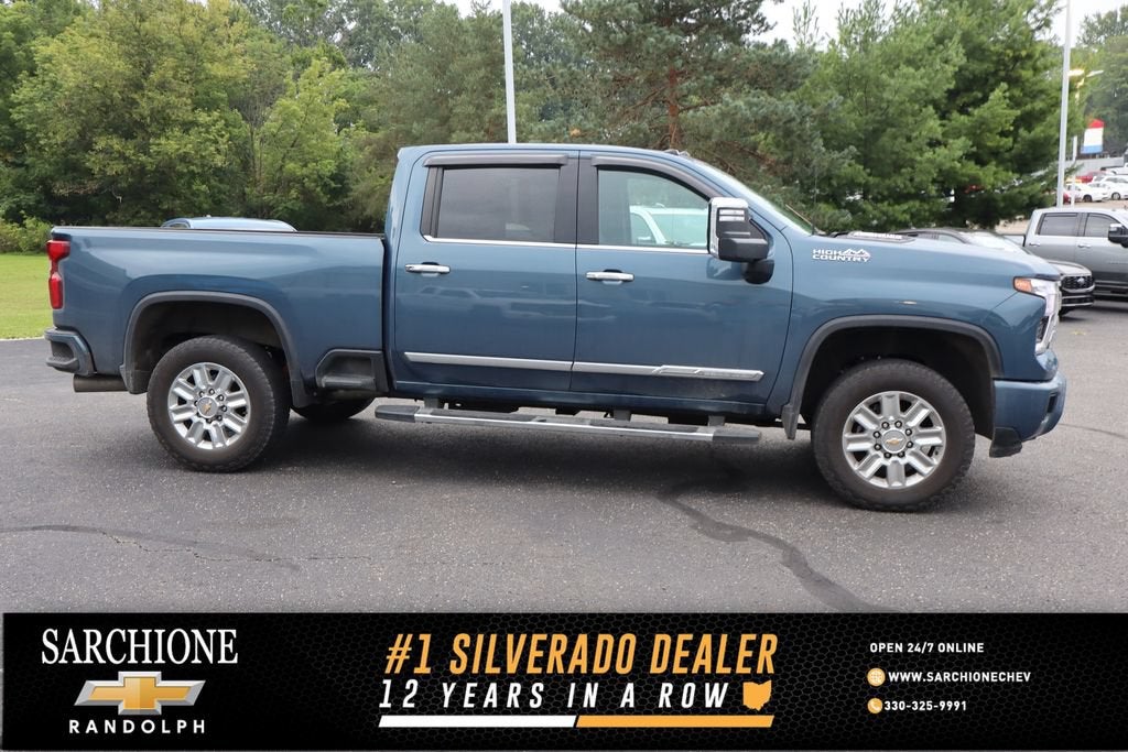 2024 Chevrolet Silverado 2500 HD High Country
