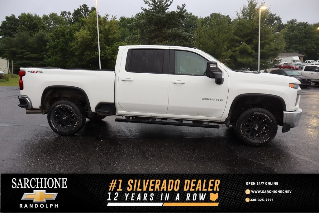 2023 Chevrolet Silverado 3500 HD LT