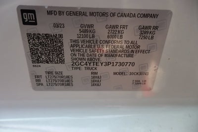 2023 Chevrolet Silverado 3500 HD LT