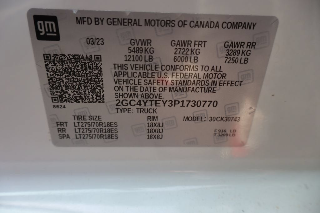 2023 Chevrolet Silverado 3500 HD LT