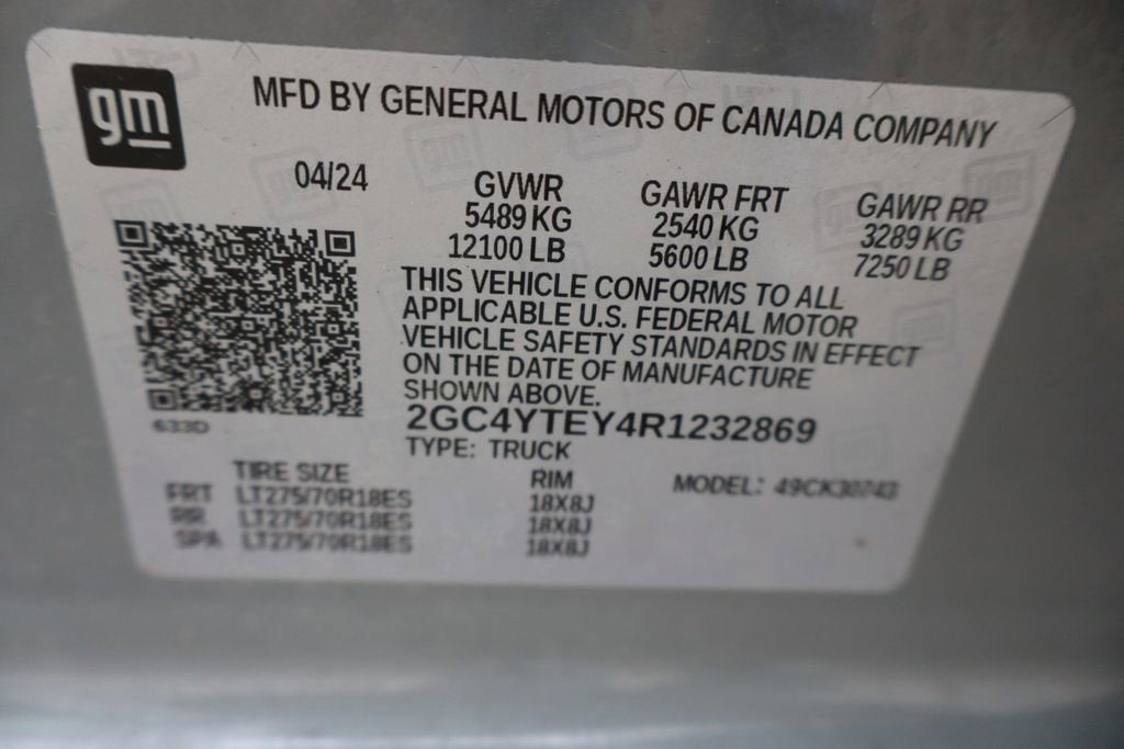 2024 Chevrolet Silverado 3500 HD LT