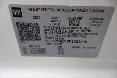 2023 Chevrolet Silverado 3500 HD LTZ