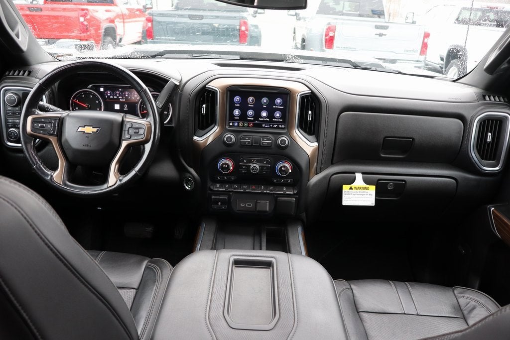 2022 Chevrolet Silverado 3500 HD High Country