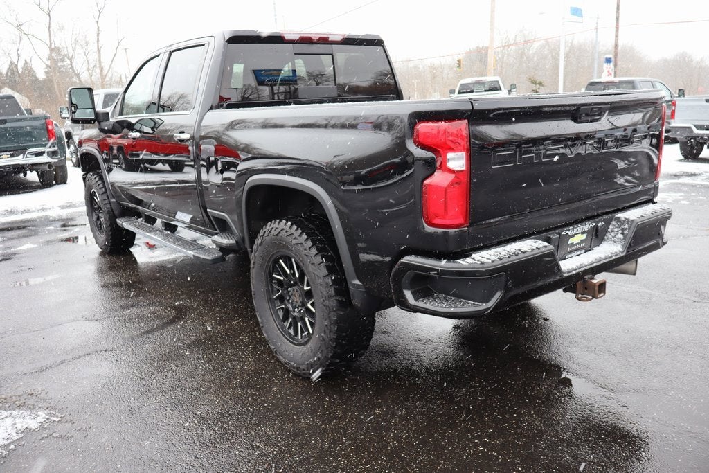 2022 Chevrolet Silverado 3500 HD High Country