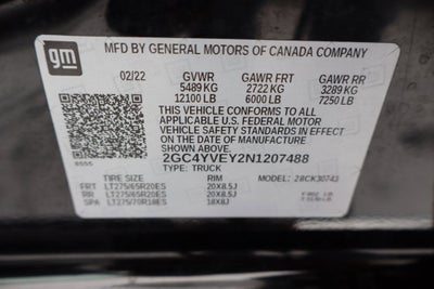 2022 Chevrolet Silverado 3500 HD High Country