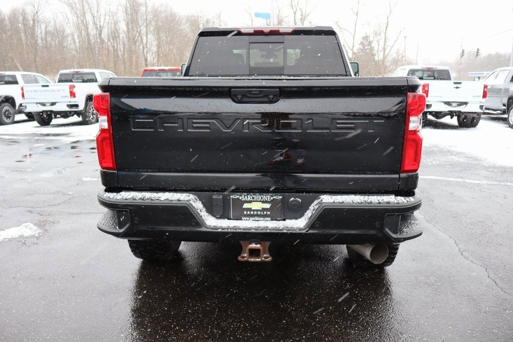 2022 Chevrolet Silverado 3500 HD High Country