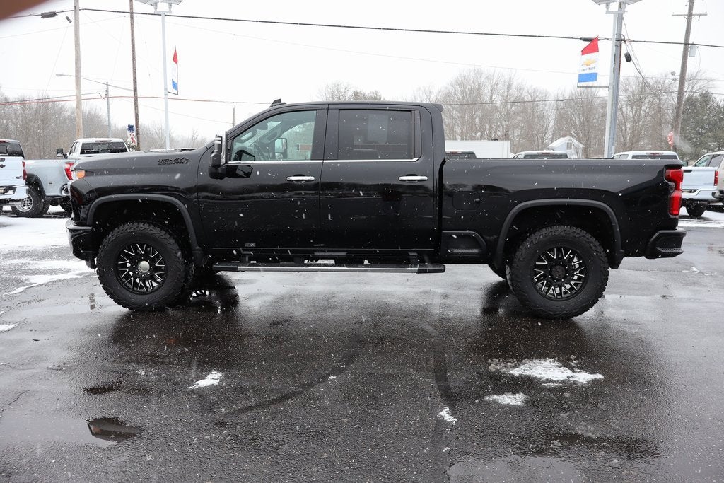 2022 Chevrolet Silverado 3500 HD High Country