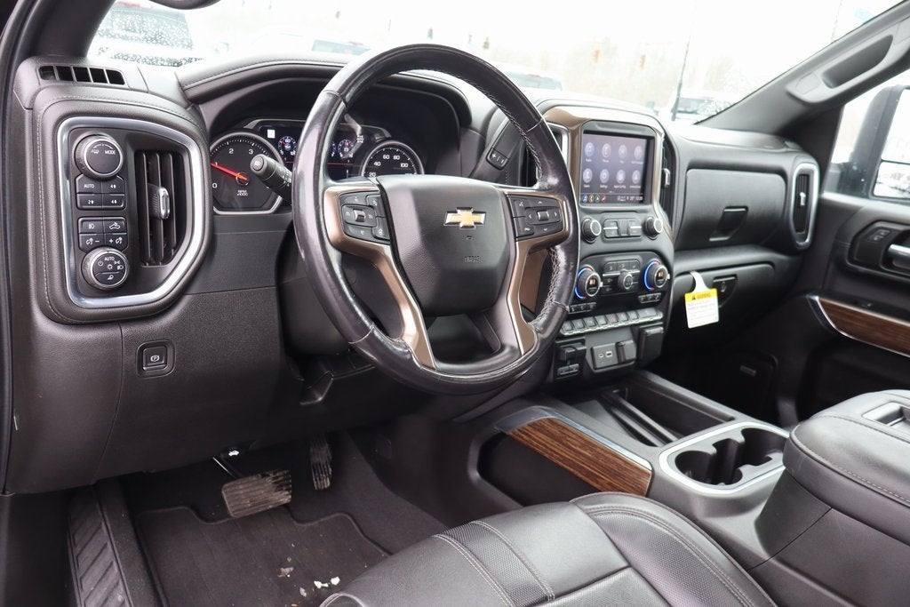 2022 Chevrolet Silverado 3500 HD High Country