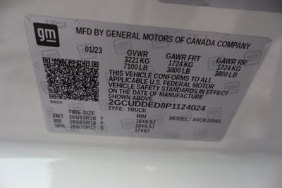 2023 Chevrolet Silverado 1500 LT