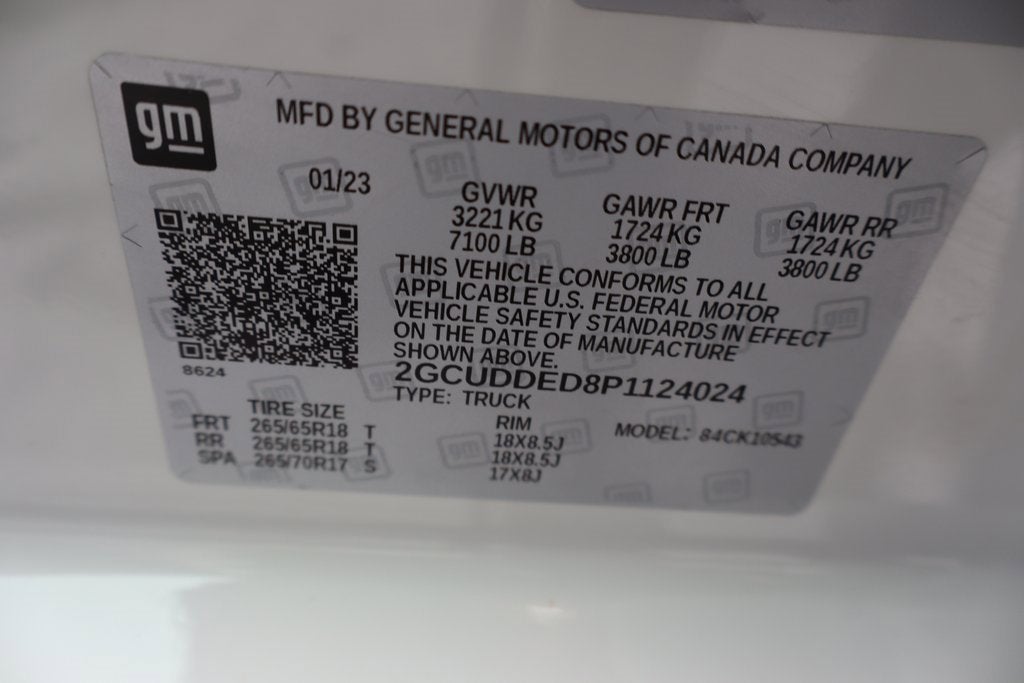 2023 Chevrolet Silverado 1500 LT