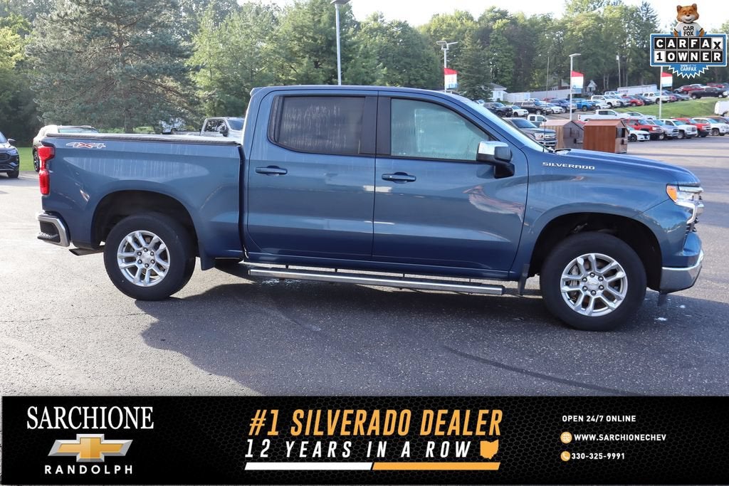 2024 Chevrolet Silverado 1500 LT