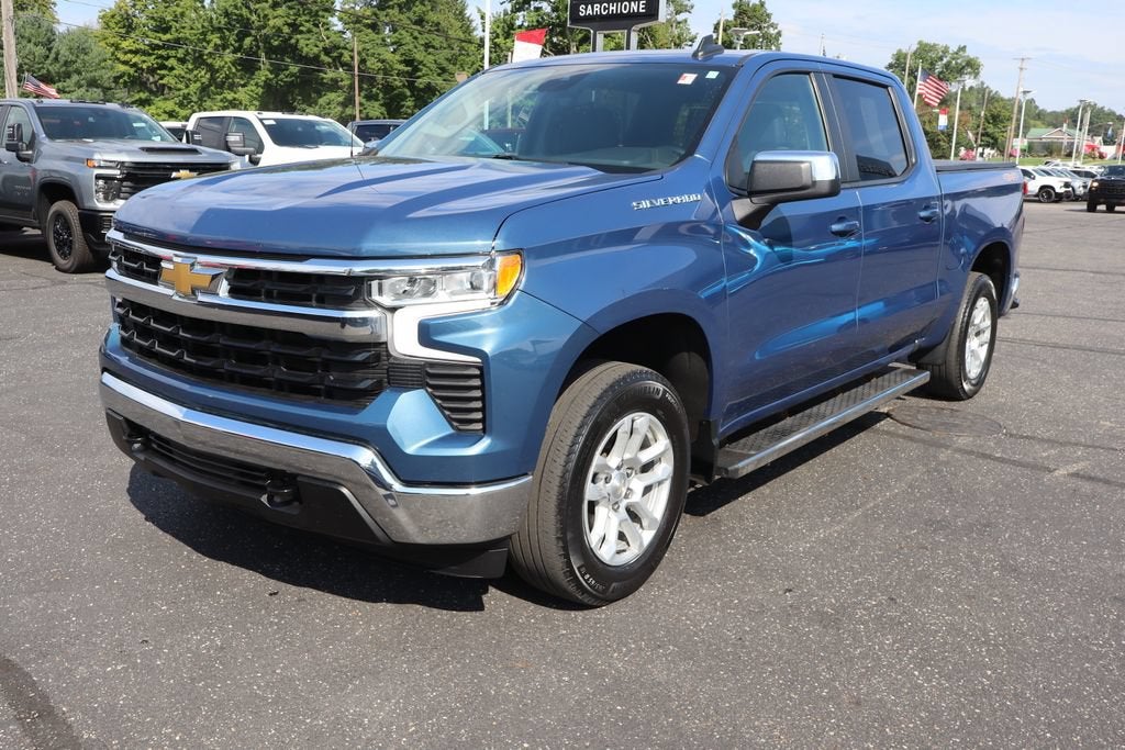 2024 Chevrolet Silverado 1500 LT