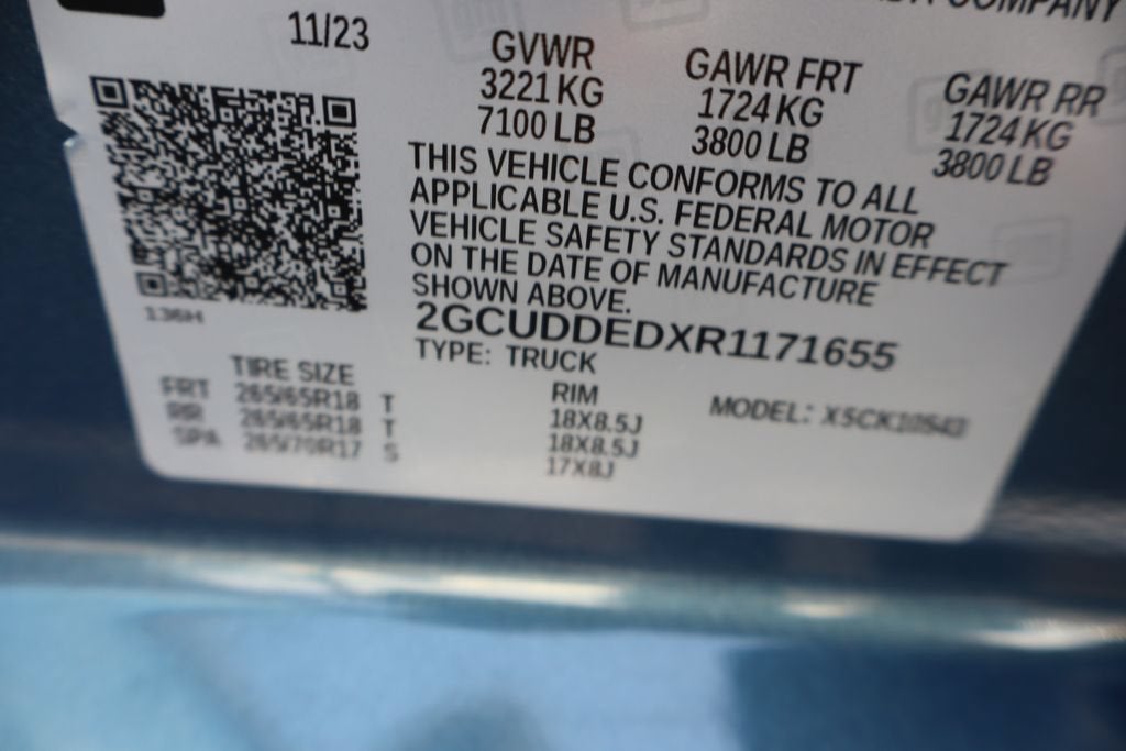 2024 Chevrolet Silverado 1500 LT