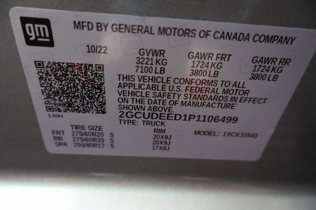 2023 Chevrolet Silverado 1500 RST