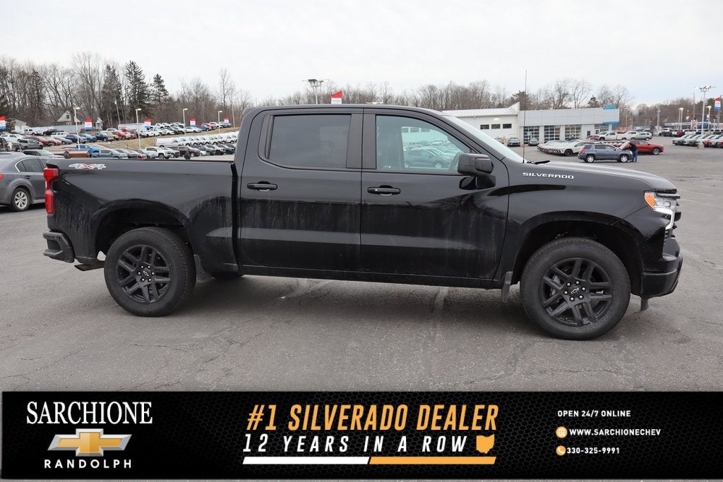 2022 Chevrolet Silverado 1500 RST