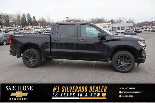 2022 Chevrolet Silverado 1500 RST