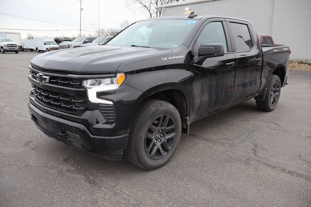 2022 Chevrolet Silverado 1500 RST