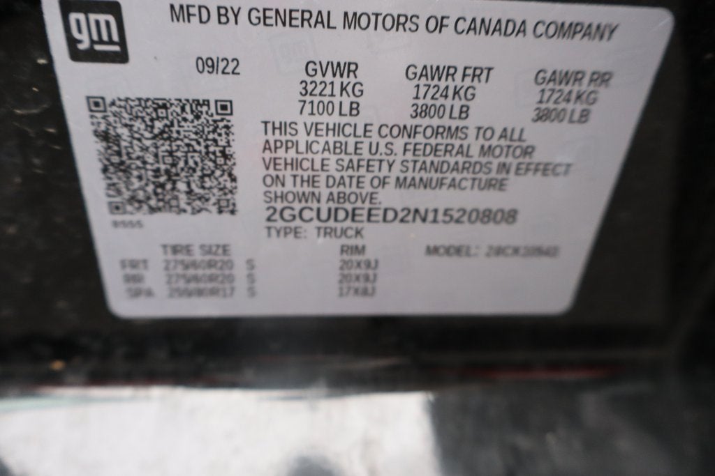 2022 Chevrolet Silverado 1500 RST