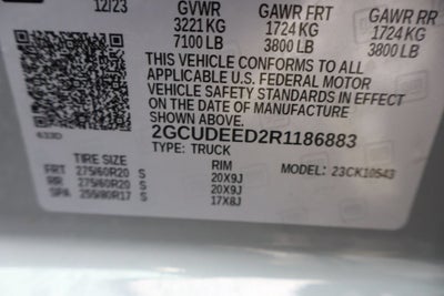 2024 Chevrolet Silverado 1500 RST