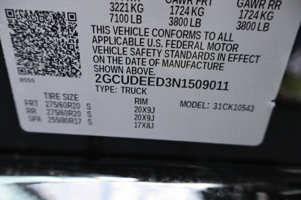 2022 Chevrolet Silverado 1500 RST